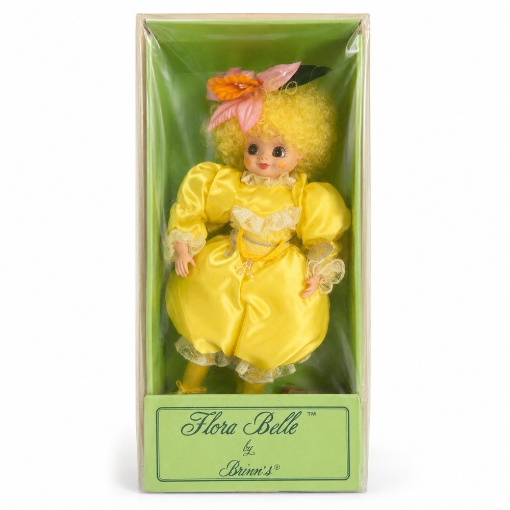 Brinn's Flora Belle Doll  15in Yellow  outfit